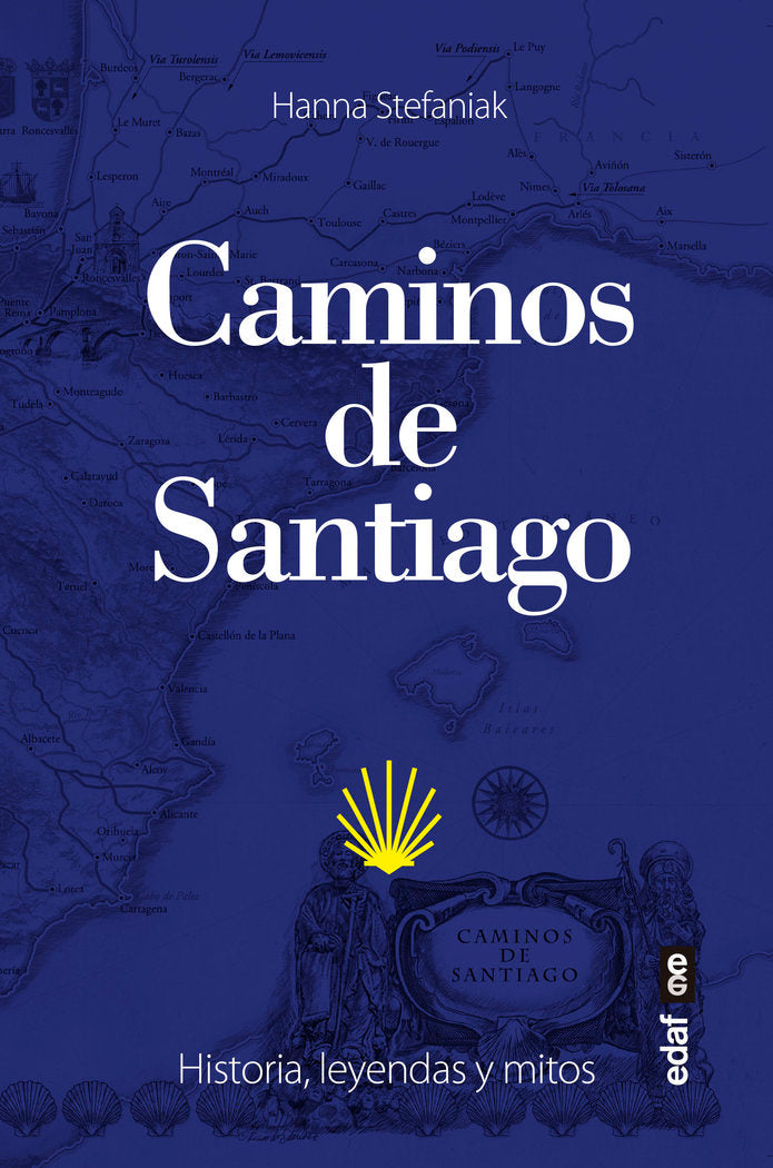 Caminos de Santiago, de STEFANIAK, HANNA | portada del libro