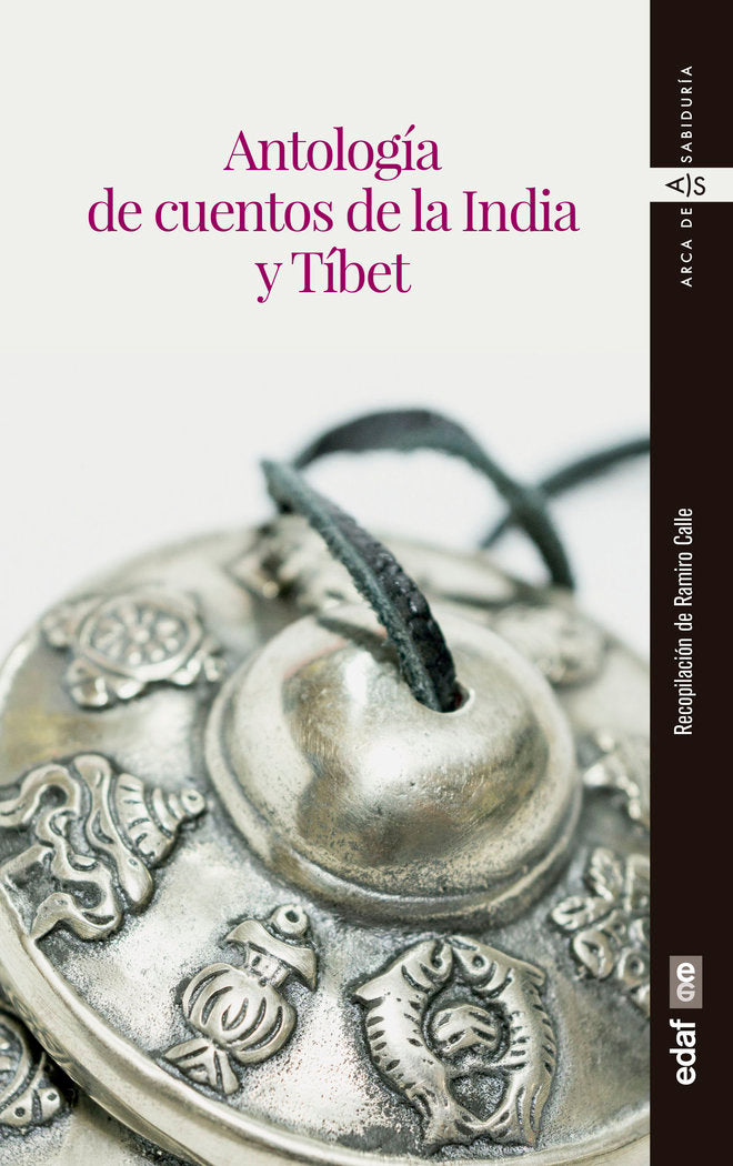 ANTOLOGIA DE CUENTOS DE LA INDIA Y TIBET, de RAMIRO CALLE | portada del libro