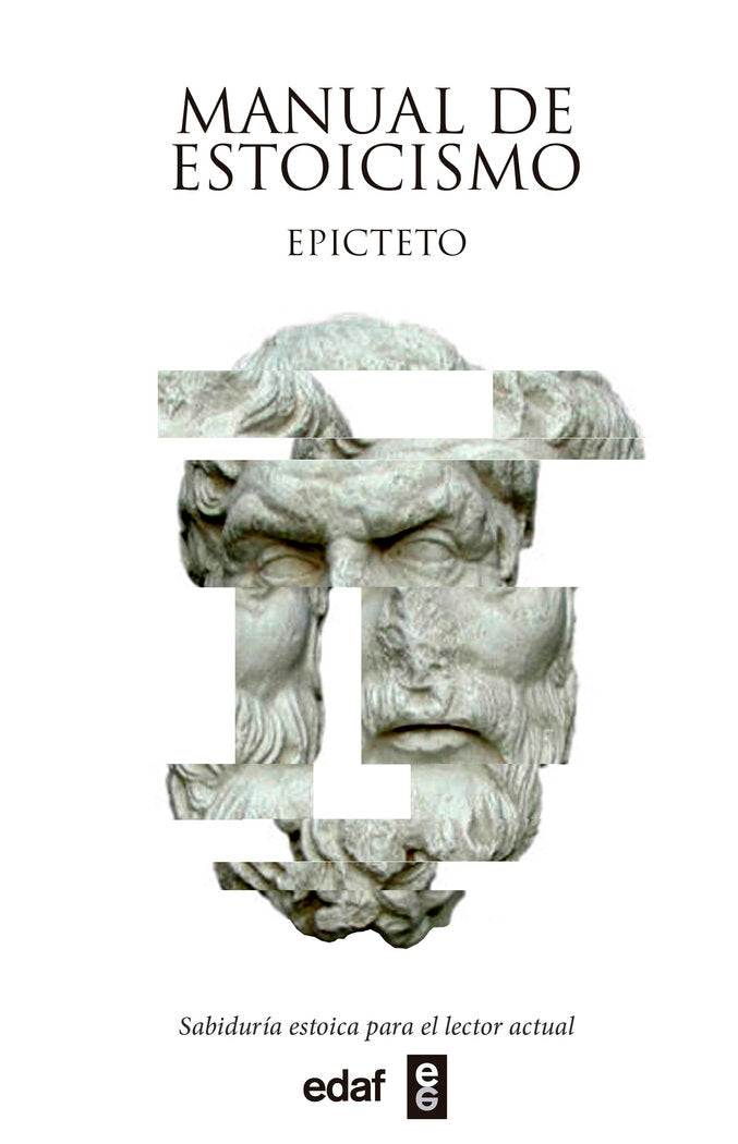 MANUAL DE ESTOICISMO, de EPICTETO | portada del libro