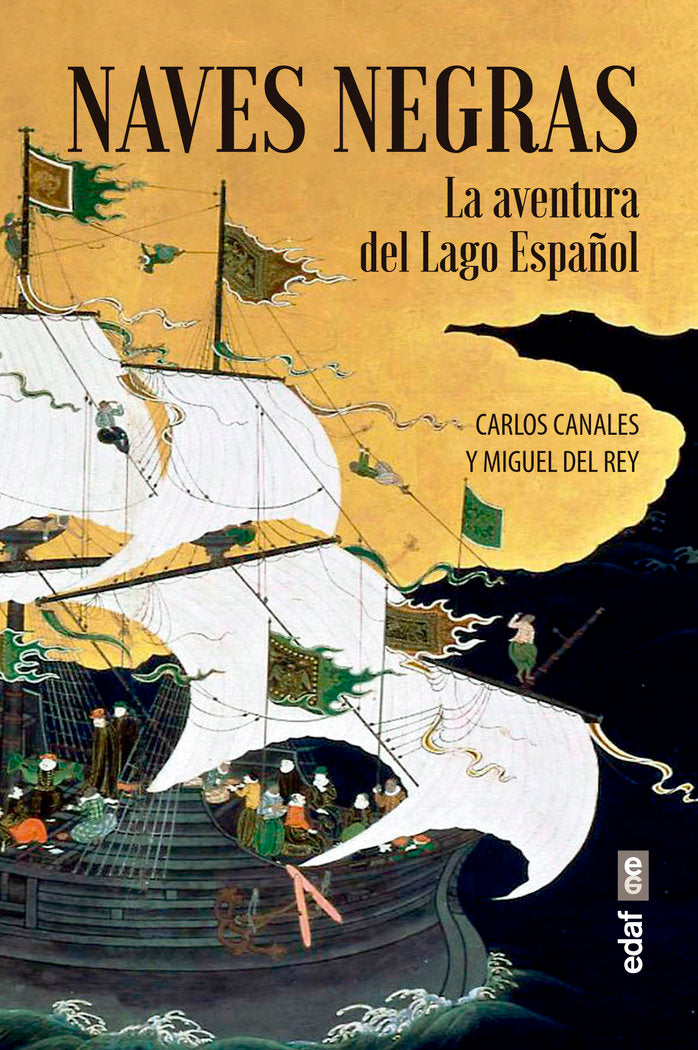 NAVES NEGRAS, de CARLOS CANALES | portada del libro