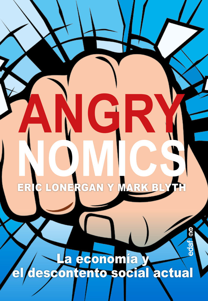 ANGRYNOMICS, de LONERGAN, ERIC | portada del libro