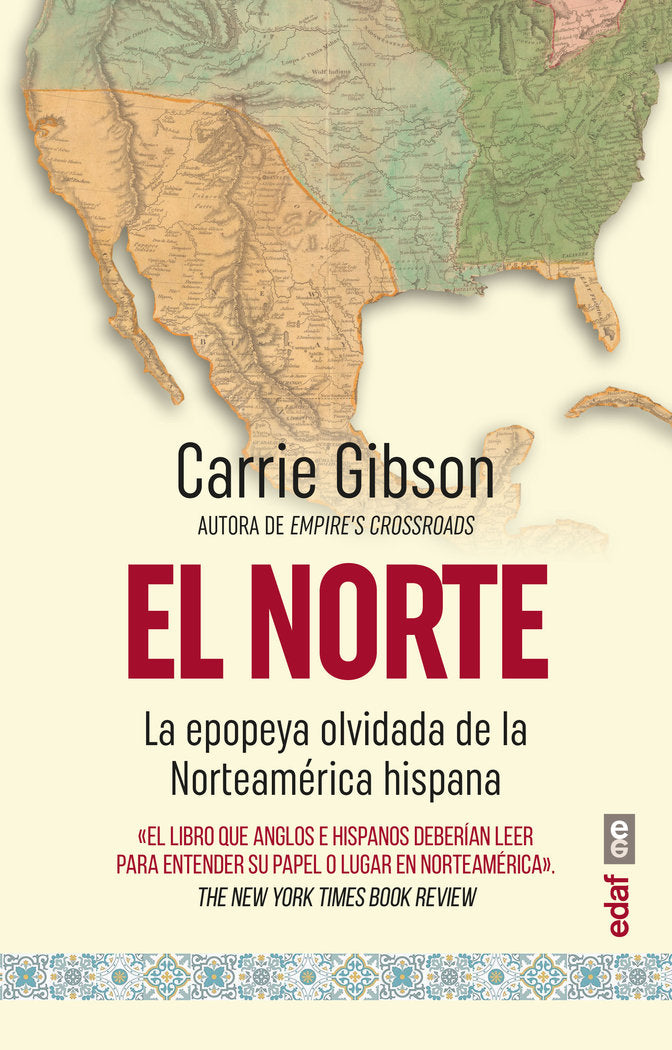 EL NORTE, de GIBSON, CARRIE | portada del libro
