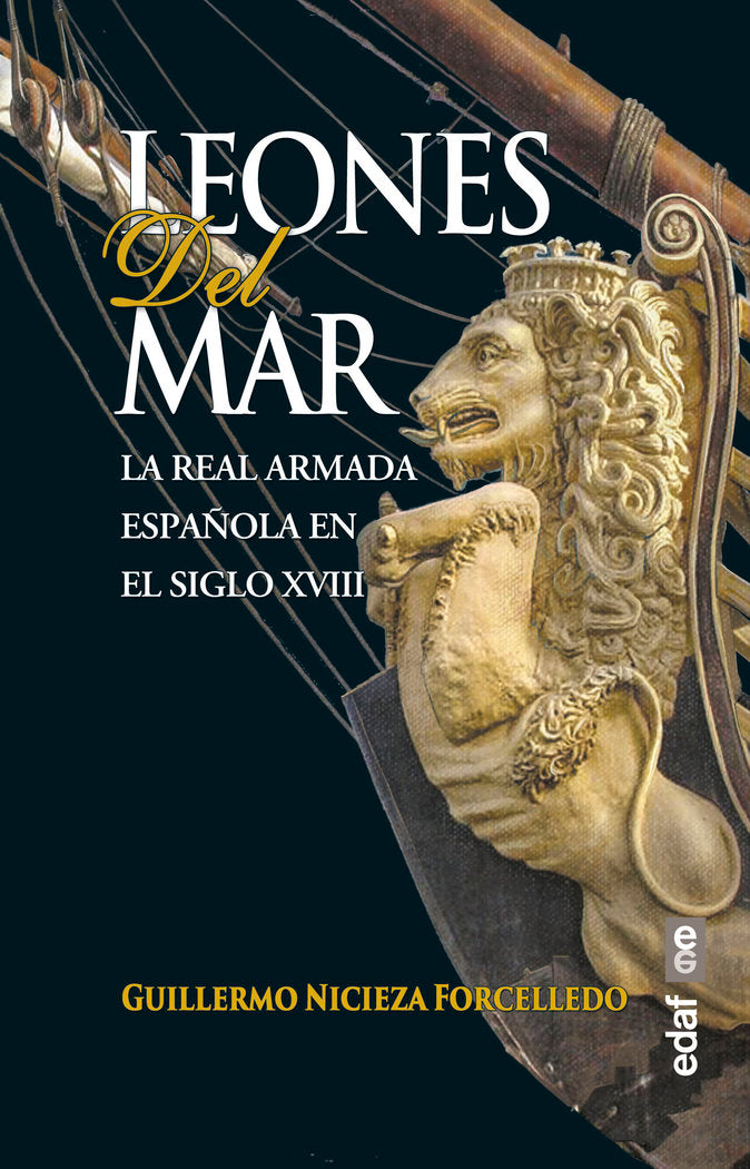 LEONES DEL MAR, de GUILLERMO NICIEZA FORCELLEDO | portada del libro