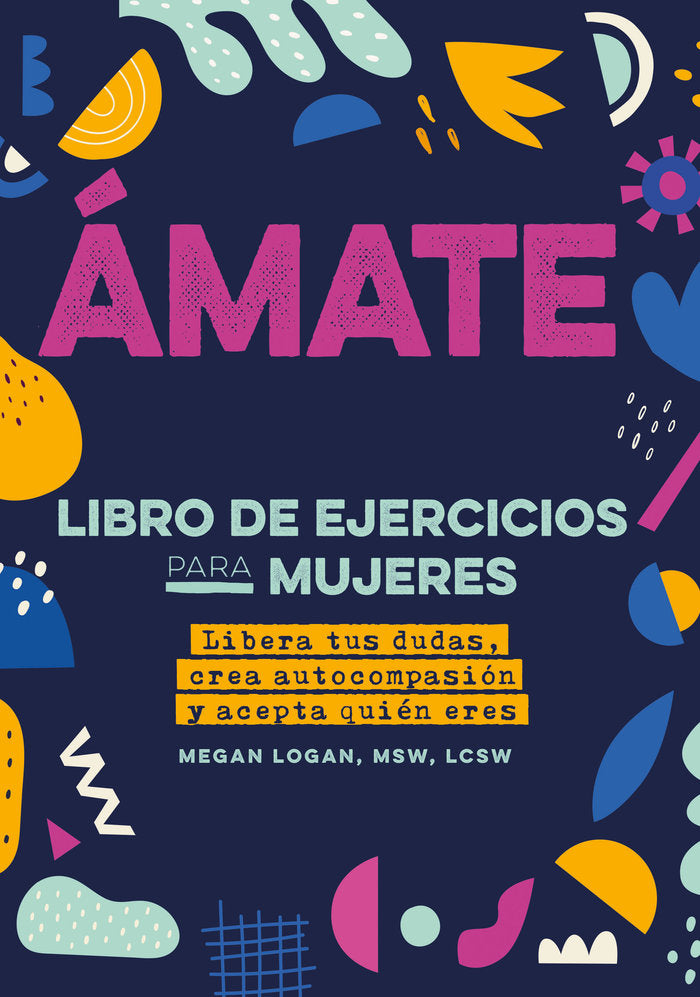 AMATE, de MEGAN LOGAN | portada del libro