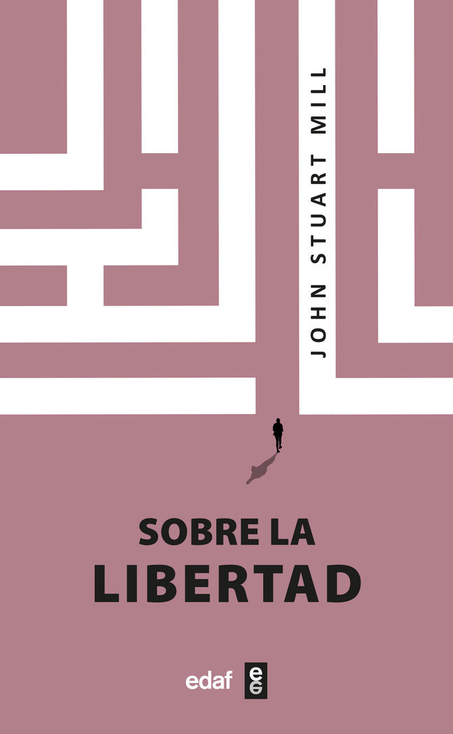 Sobre la libertad, de JOHN STUART MILL | portada del libro