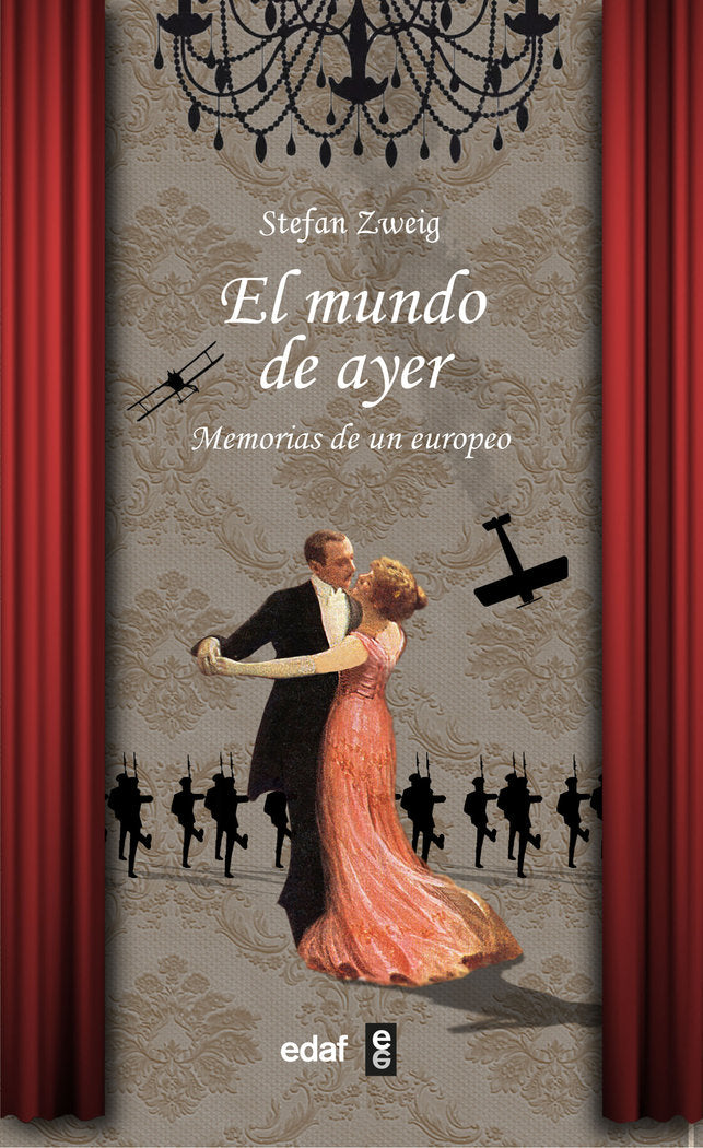 EL MUNDO DE AYER, de ZWEIG, STEFAN | portada del libro
