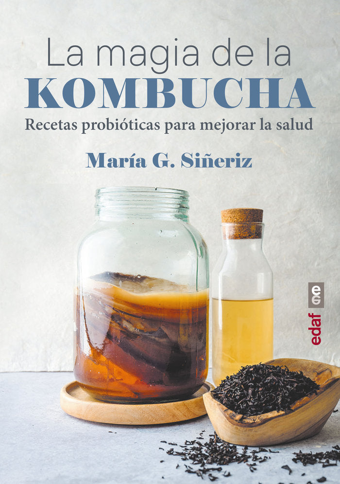 LA MAGIA DE LA KOMBUCHA, de SIÑERIZ, MARIA G. | portada del libro