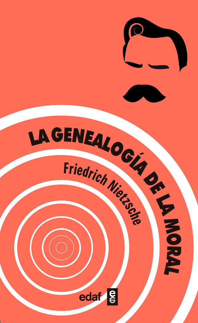 LA GENEALOGIA DE LA MORAL, de FRIEDRICH NIETZSCHE | portada del libro