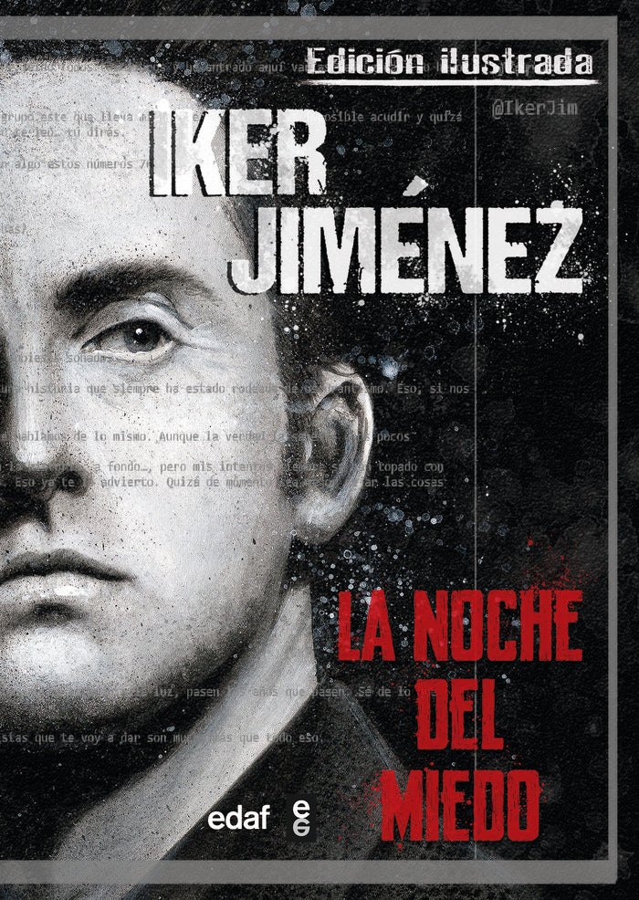 LA NOCHE DEL MIEDO, de JIMENEZ ELIZARI, IKER | portada del libro