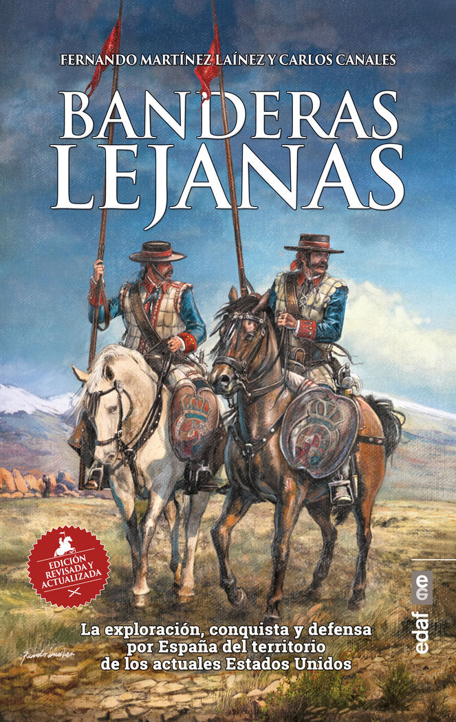 BANDERAS LEJANAS, de MARTINEZ LAINEZ, FERNANDO | portada del libro