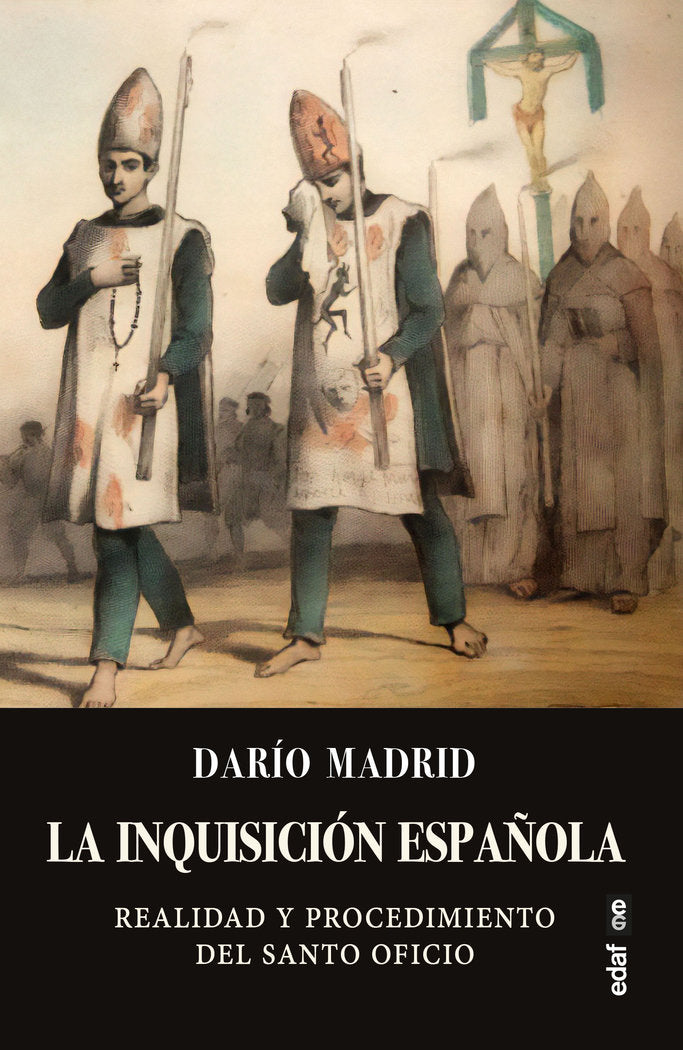 LA INQUISICION ESPAÑOLA, de MADRID, DARIO | portada del libro