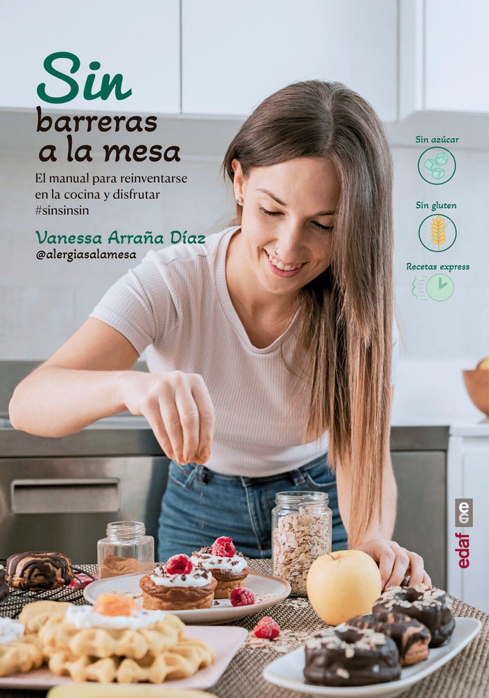 Sin barreras a la mesa, de ARRAÑA DIAZ, VANESSA | portada del libro