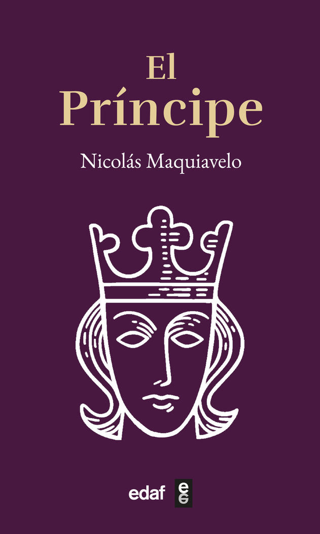 EL PRINCIPE, de NICOLAS MAQUIAVELO | portada del libro