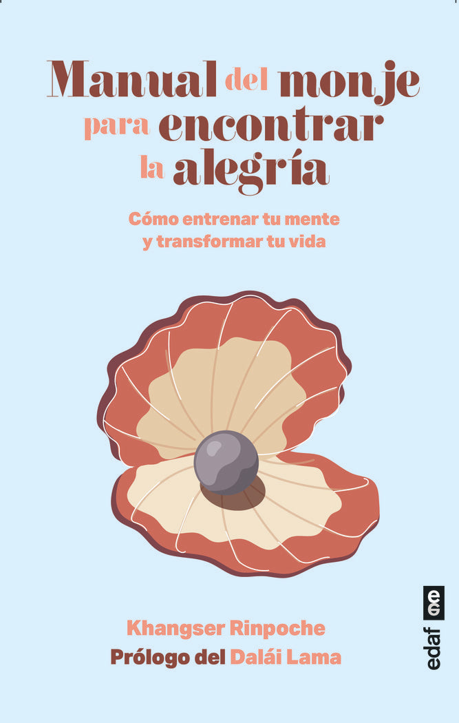 MANUAL DEL MONJE PARA ENCONTRAR LA ALEGRIA, de RISPOCHE, KHANGSER | portada del libro