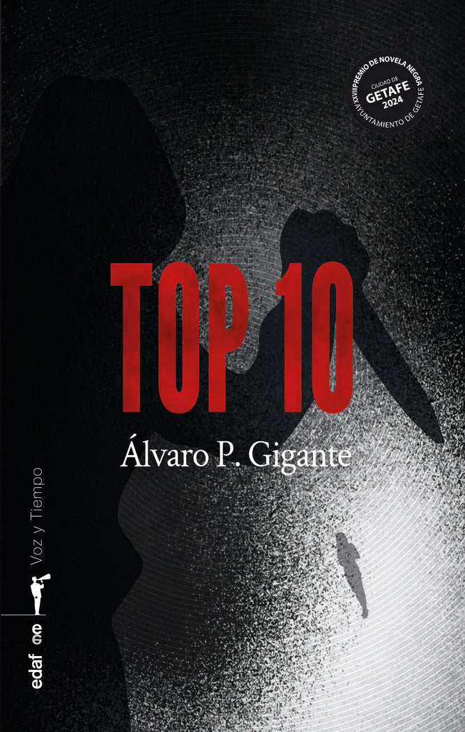 TOP 10, de ALVARO P GIGANTE | portada del libro