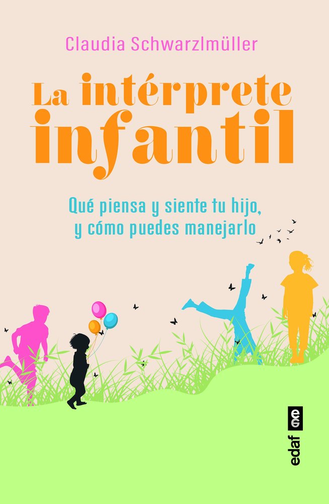 La interprete infantil, de Claudia Schwarzlmuller | portada del libro