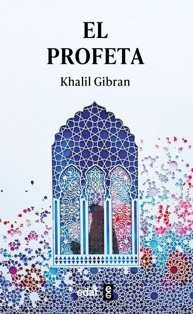 EL PROFETA, de GIBRAN, KHALIL | portada del libro