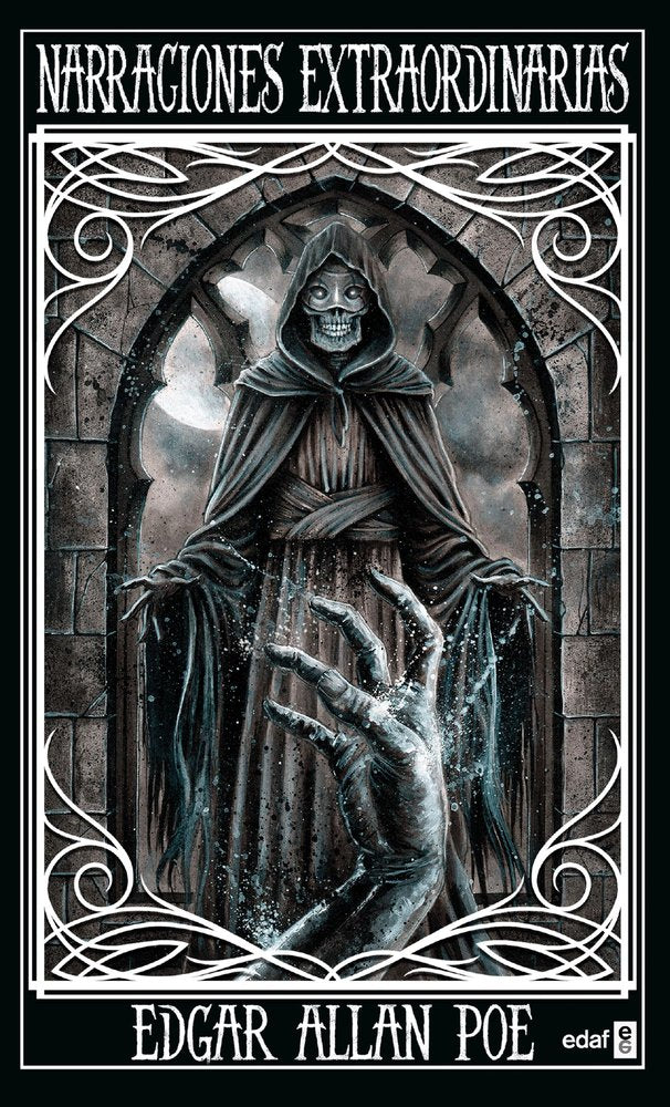 NARRACIONES EXTRAORDINARIAS, de POE, EDGAR ALLAN | portada del libro