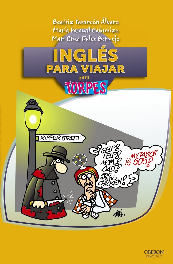 Inglés para viajar, de Tarancón Álvaro, Beatriz | portada del libro