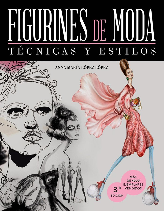 Figurines de moda. Técnicas y estilos, de López López, Anna María | portada del libro