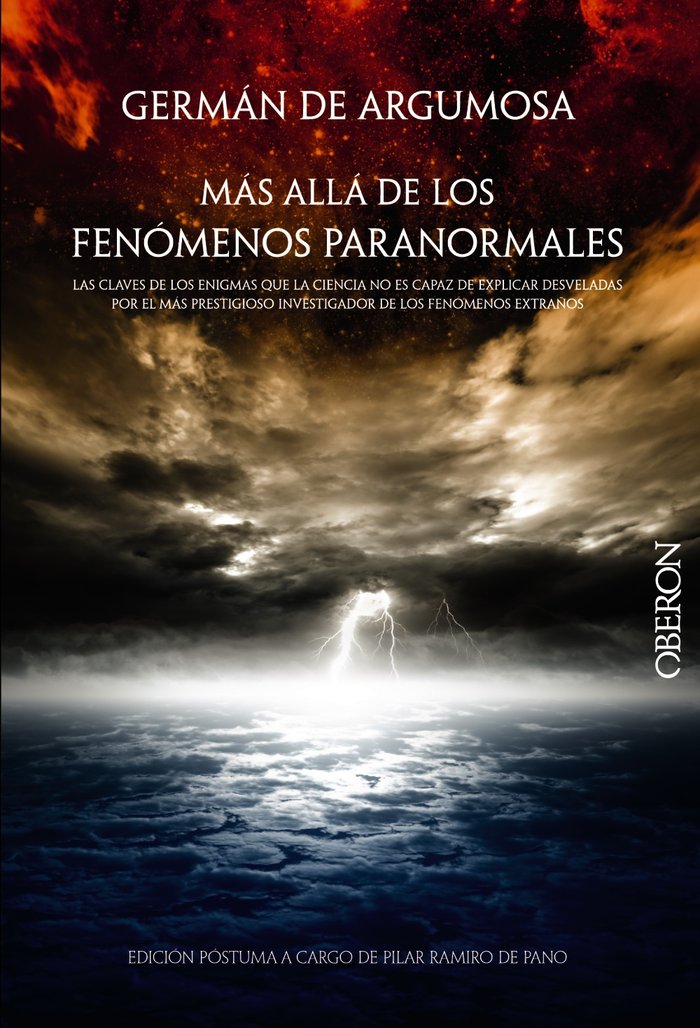 Germán de Argumosa. Más allá de los fenómenos paranormales, de Argumosa, German de | portada del libro