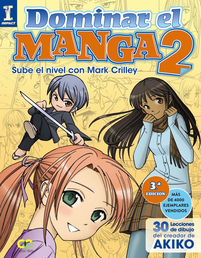 Dominar el Manga 2. Sube de nivel con Mark Crilley, de Crilley, Mark | portada del libro