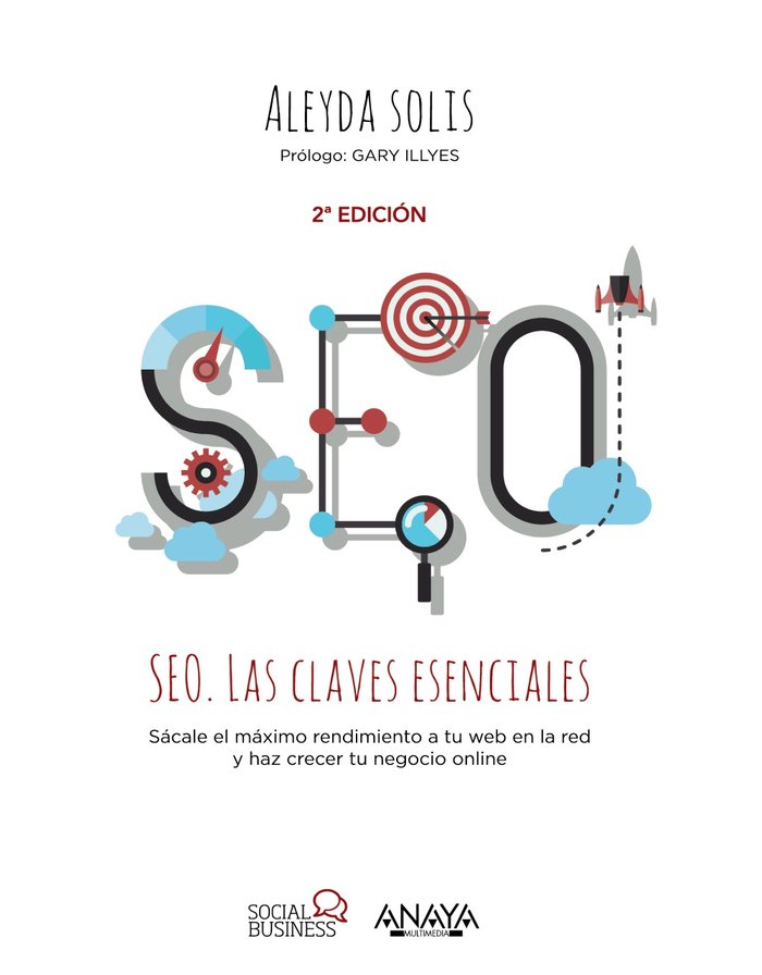 SEO. Las claves esenciales, de Solis, Aleyda | portada del libro