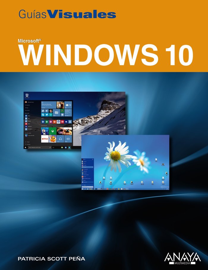 Windows 10, de Scott Peña, Patricia | portada del libro