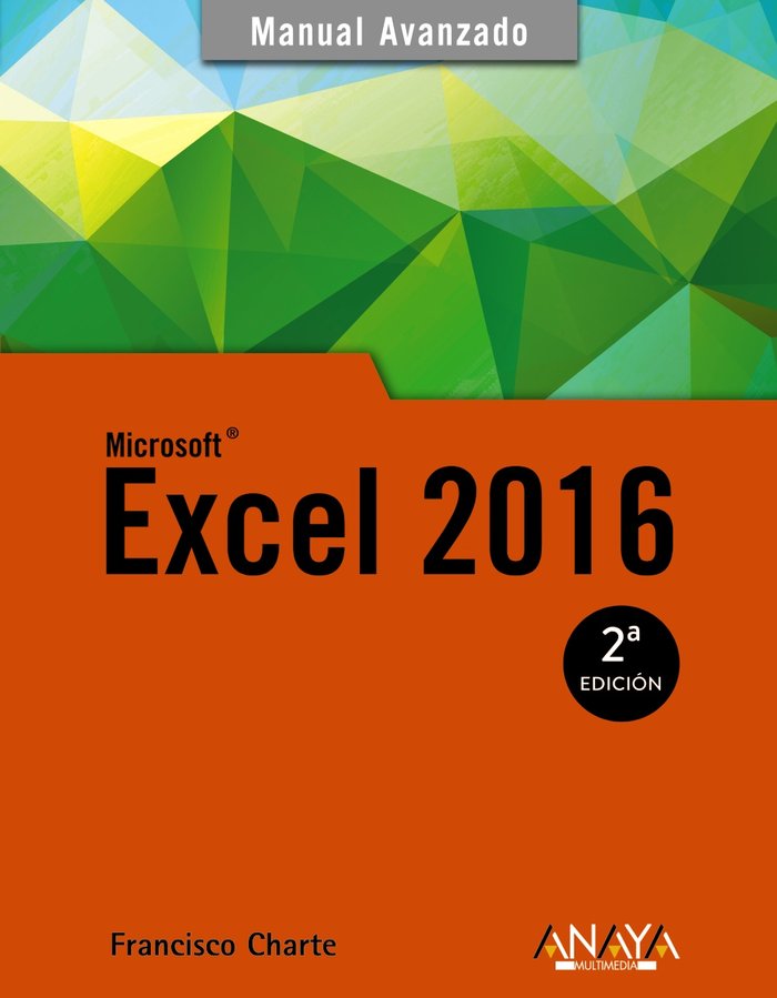 Excel 2016, de Charte, Francisco | portada del libro