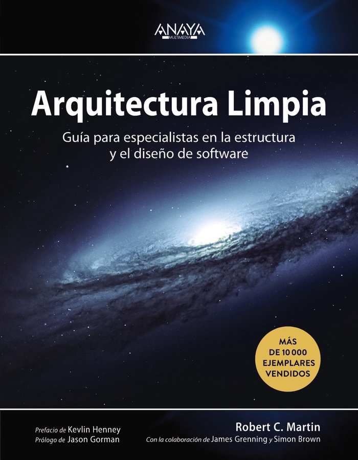 Arquitectura limpia, de Martin, Robert C. | portada del libro