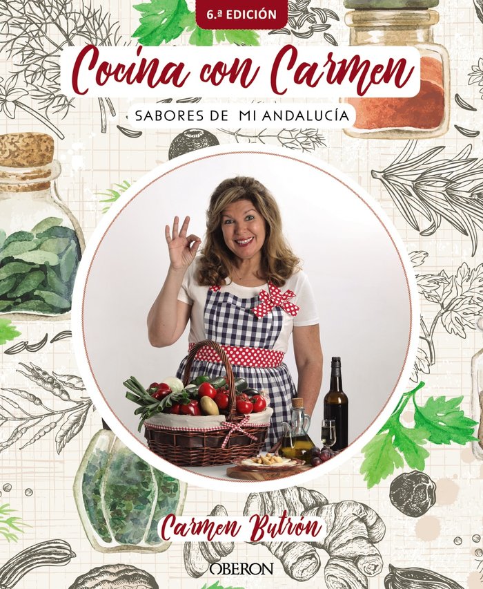 Cocina con Carmen, de Butrón, Carmen | portada del libro