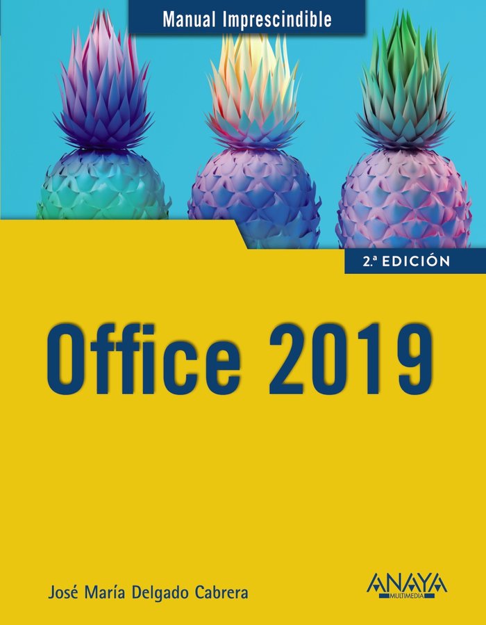 Office 2019, de Delgado, Jose María | portada del libro
