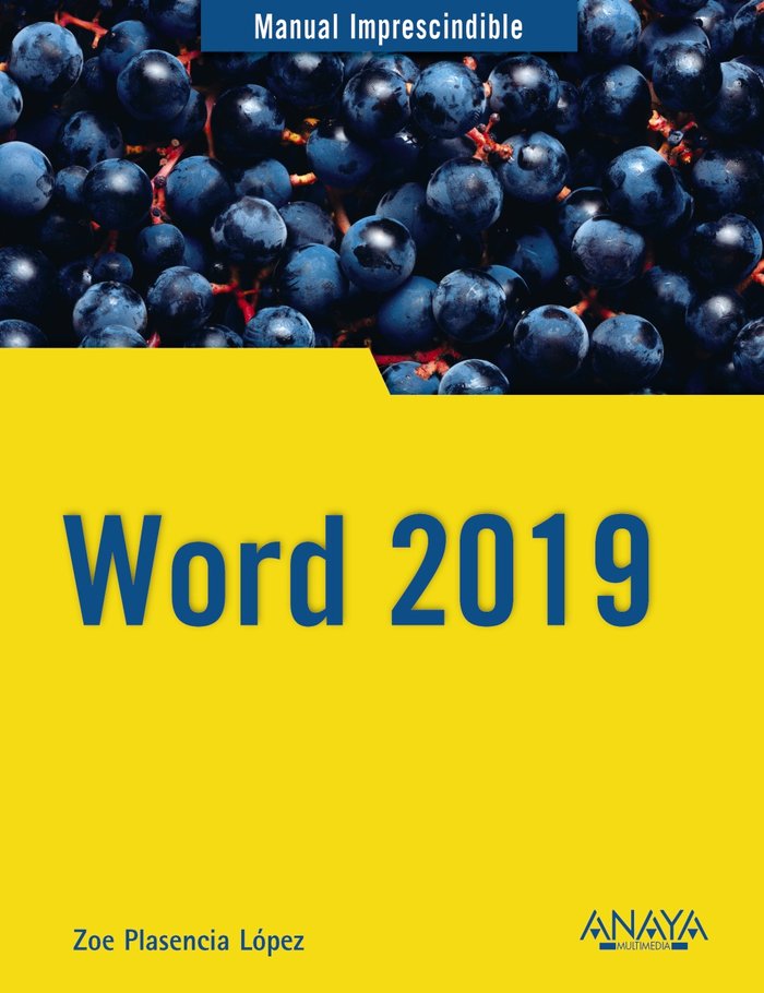Word 2019, de Plasencia López, Zoe | portada del libro