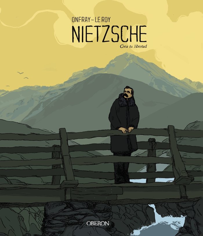 Nietzsche. Crea tu libertad, de Onfray, Michel | portada del libro