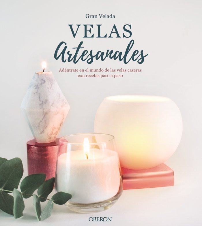 Velas artesanales, de Gran Velada | portada del libro
