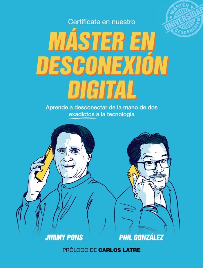 Máster en Desconexión Digital, de González, Phil | portada del libro