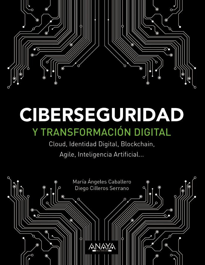 Ciberseguridad y transformación digital, de Caballero Velasco, María Ángeles | portada del libro
