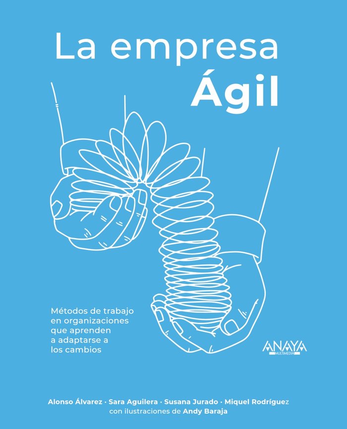La empresa Ágil, de Álvarez García, Alonso | portada del libro