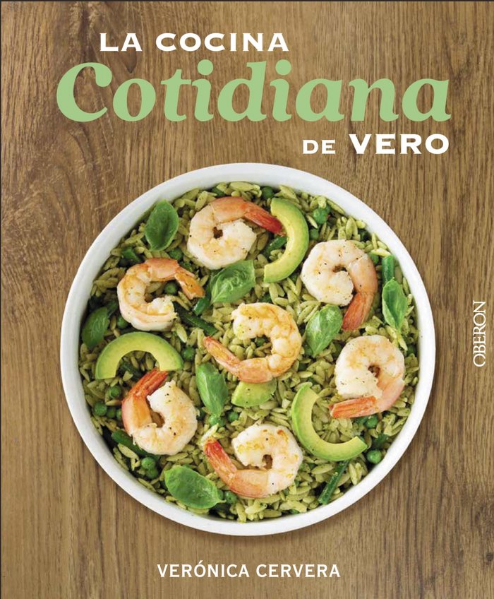 La cocina cotidiana de Vero, de Cervera, Verónica | portada del libro