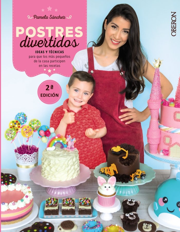 Postres divertidos, de Sánchez Sotomayor, Pamela | portada del libro