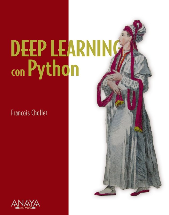 Deep Learning con Python, de Chollet, Francois | portada del libro