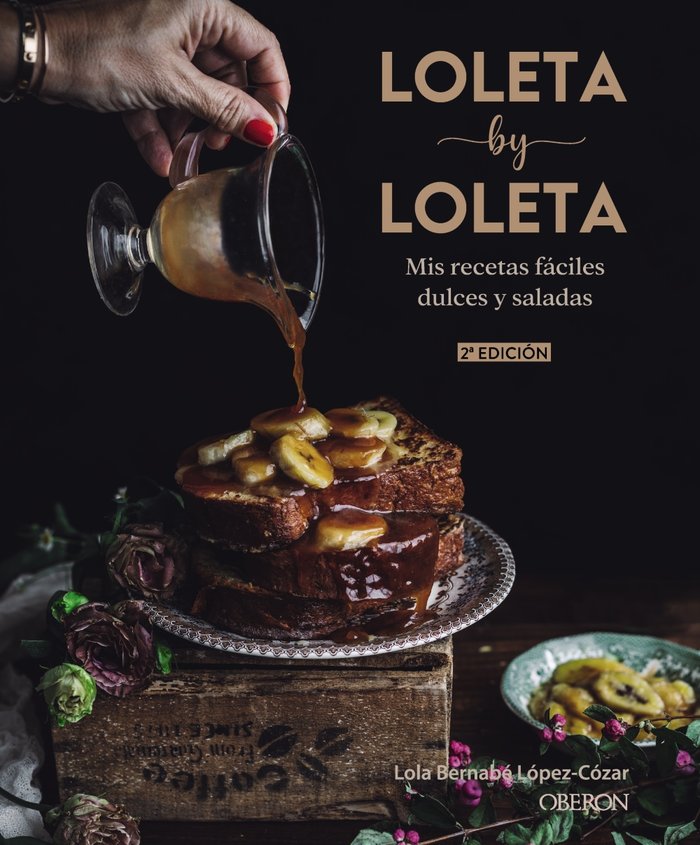 Loleta by Loleta, de Bernabé López-Cózar, Lola | portada del libro