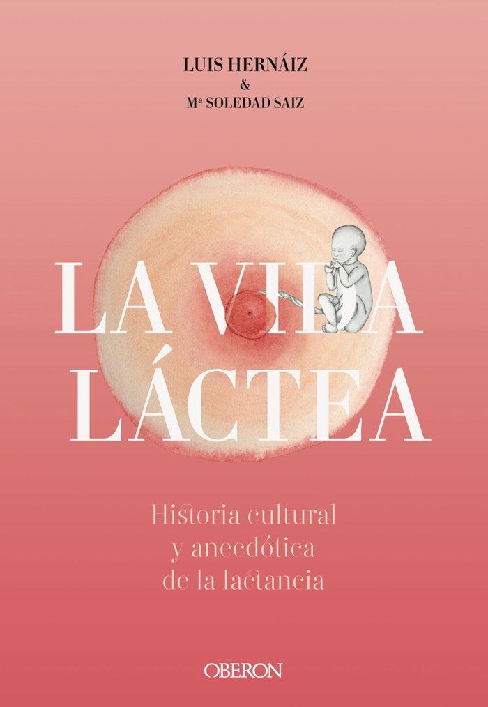 Vida láctea. Historia cultural y anecdótica de la lactancia, de Hernáiz Gómez, Luis | portada del libro