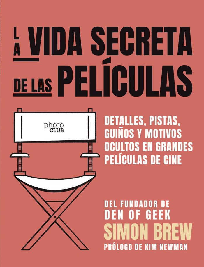 La vida secreta de las películas, de Brew, Simon | portada del libro