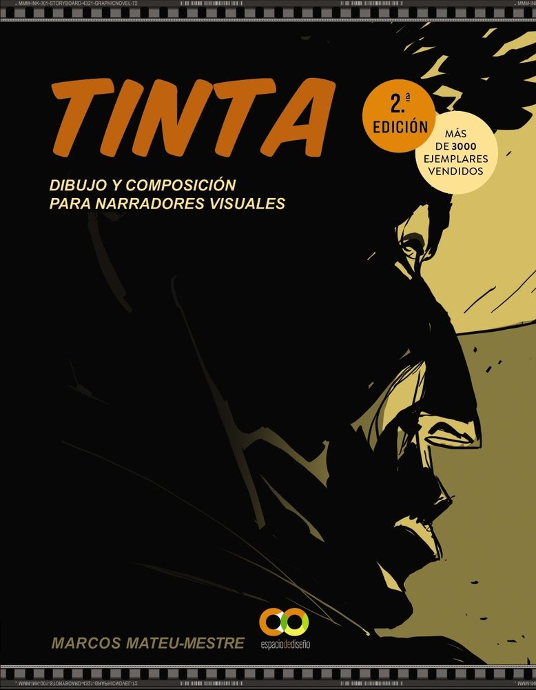 Tinta, de Mateu-Mestre, Marcos | portada del libro