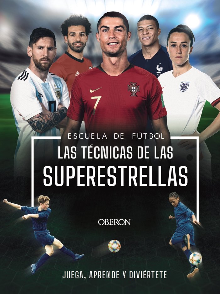 Escuela de Futbol. Las técnicas de las superestrellas, de Colson, Rob | portada del libro