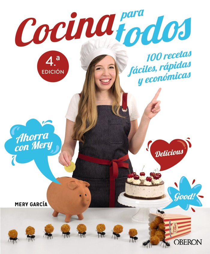 Cocina para todos, de García Butrón, Mª del Carmen | portada del libro