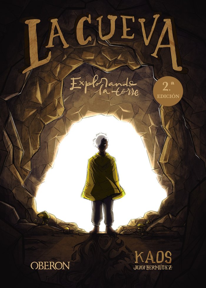 La cueva, de Bermúdez Romero, Juan | portada del libro