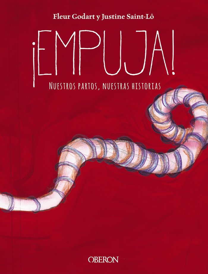¡EMPUJA!, de GODART, FLEUR | portada del libro