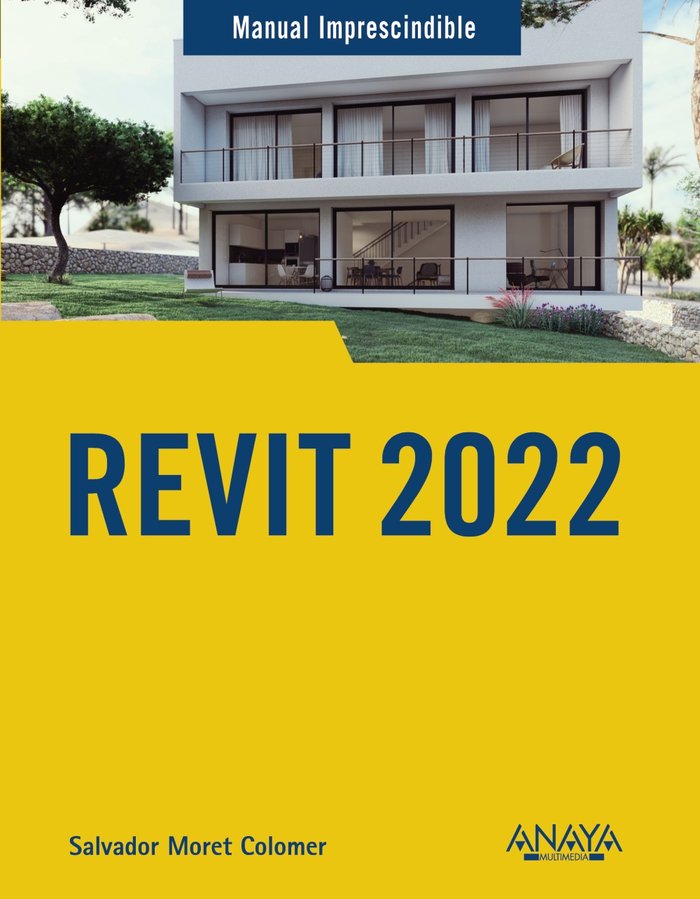 Revit 2022, de MORET COLOMER, SALVADOR | portada del libro